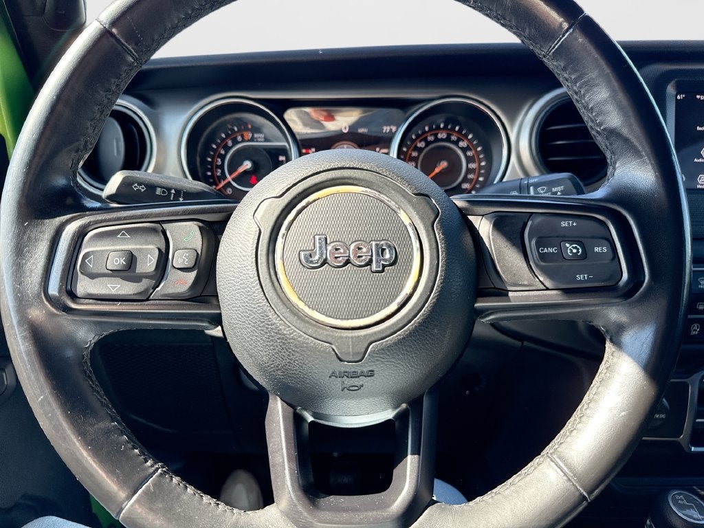 2018 Jeep Wrangler Unlimited Sport S 4x4