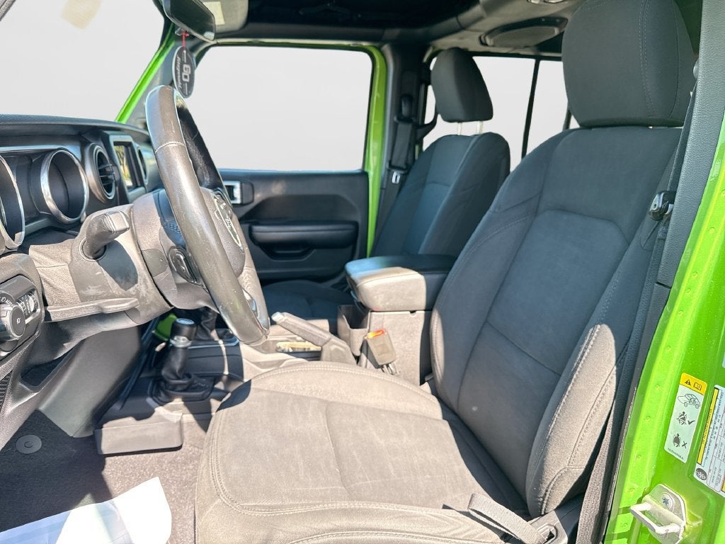2018 Jeep Wrangler Unlimited Sport S 4x4