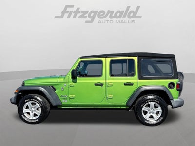 2018 Jeep Wrangler Unlimited Sport S 4x4