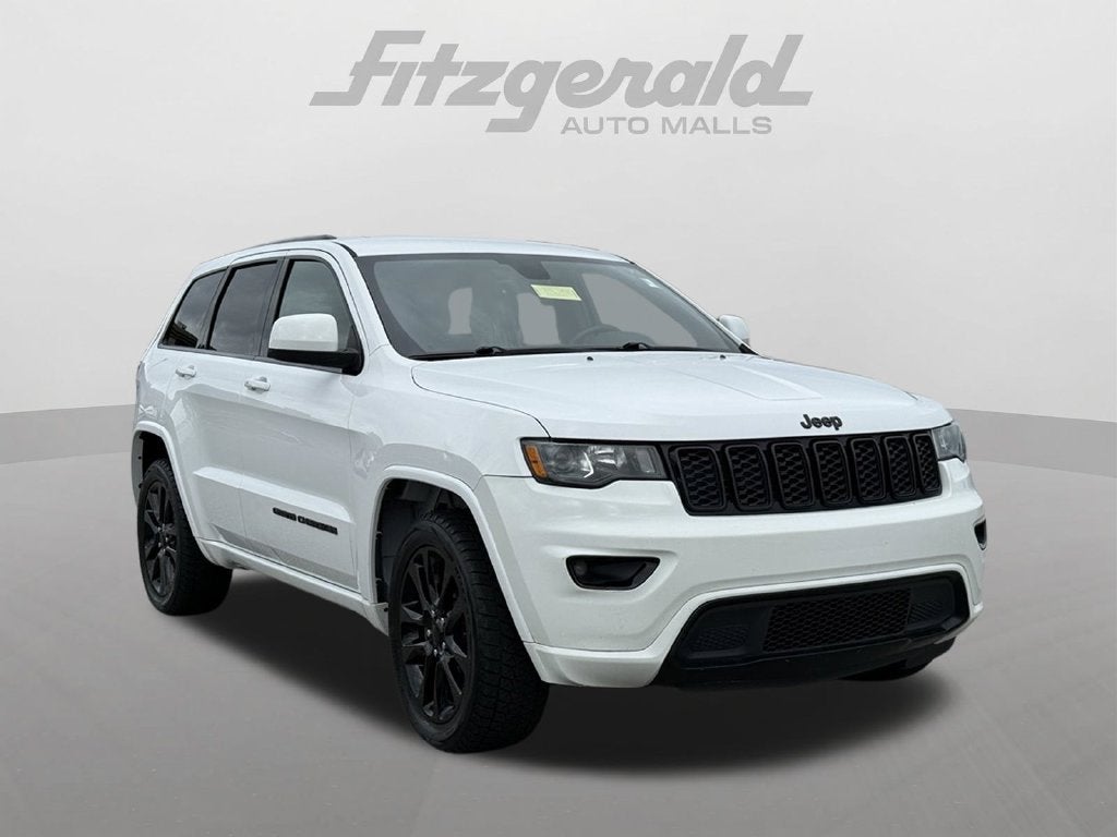 2018 Jeep Grand Cherokee