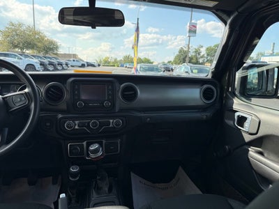 2021 Jeep Gladiator Sport