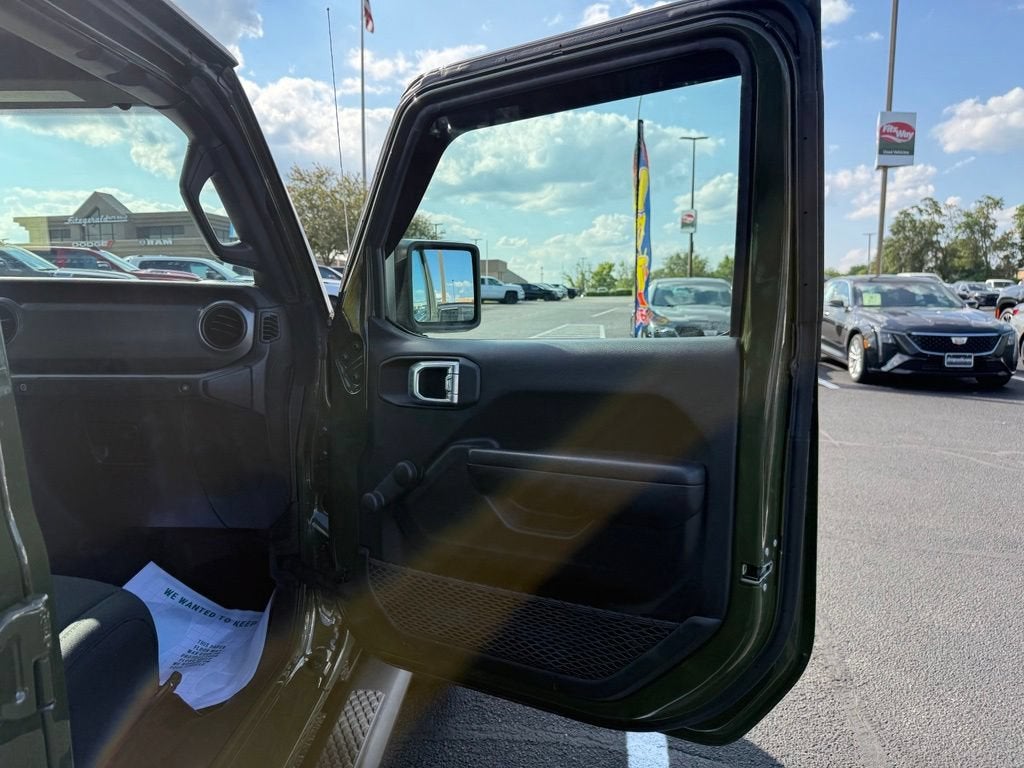 2021 Jeep Gladiator Sport