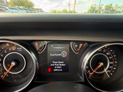 2021 Jeep Gladiator Sport