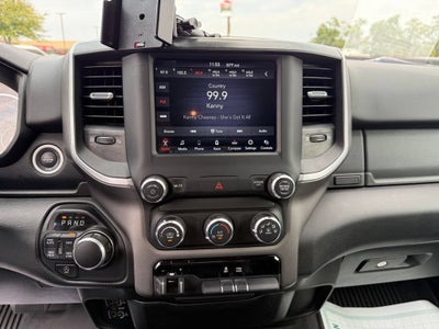 2020 RAM 1500 Big Horn Quad Cab 4x4 6'4" Box