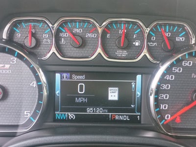 2019 Chevrolet Silverado 2500 HD LTZ