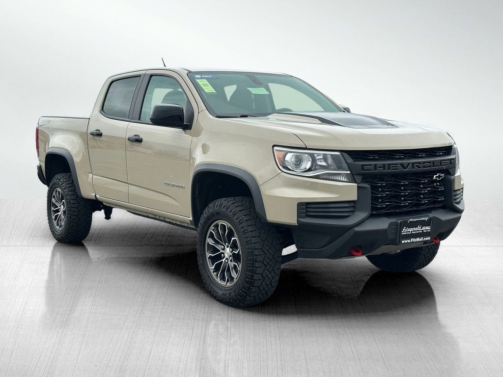 2022 Chevrolet Colorado ZR2