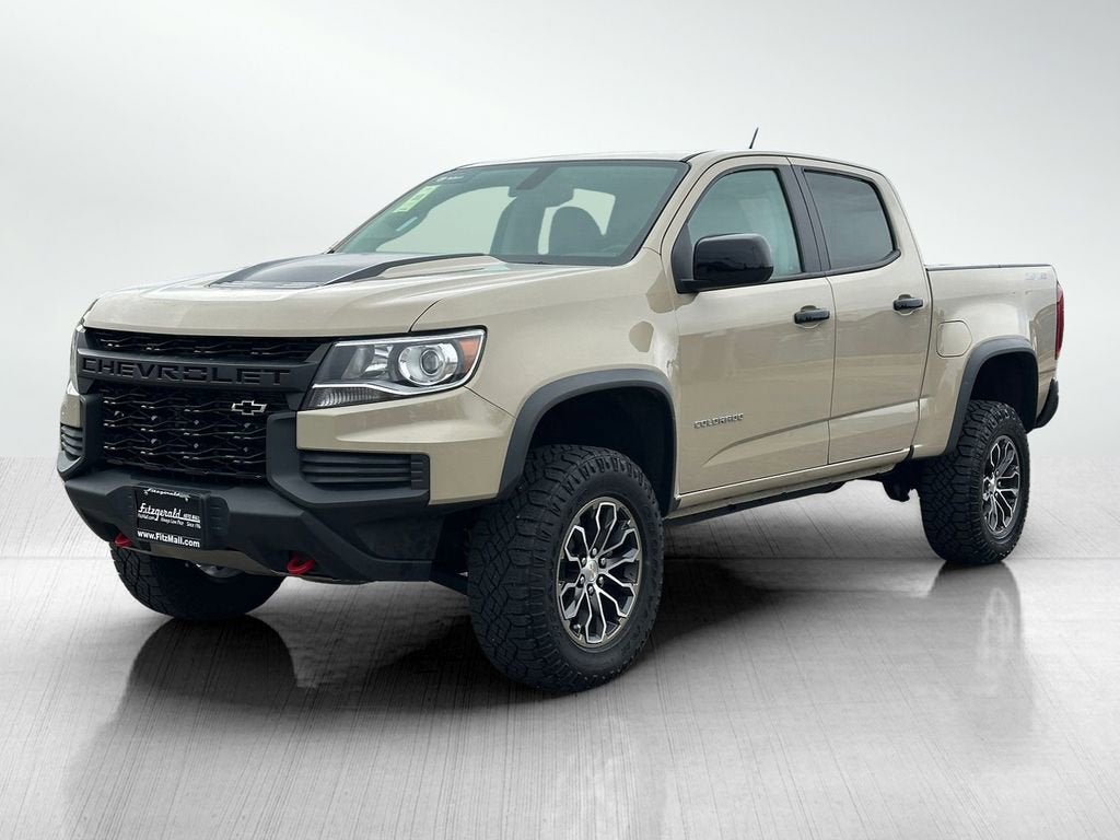 2022 Chevrolet Colorado ZR2