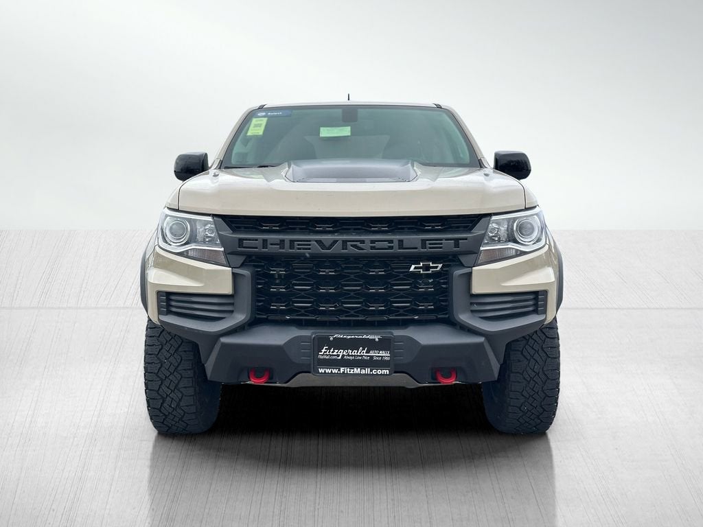 2022 Chevrolet Colorado ZR2