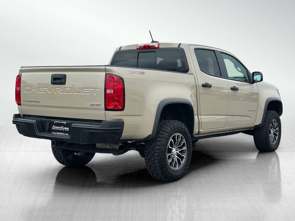 2022 Chevrolet Colorado ZR2
