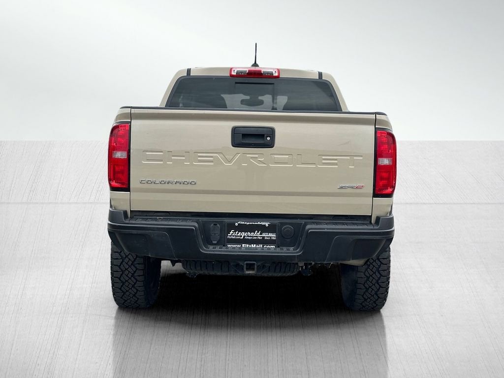 2022 Chevrolet Colorado ZR2