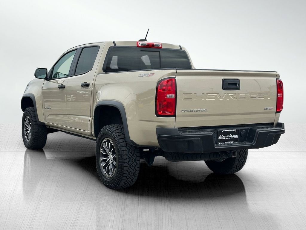 2022 Chevrolet Colorado ZR2
