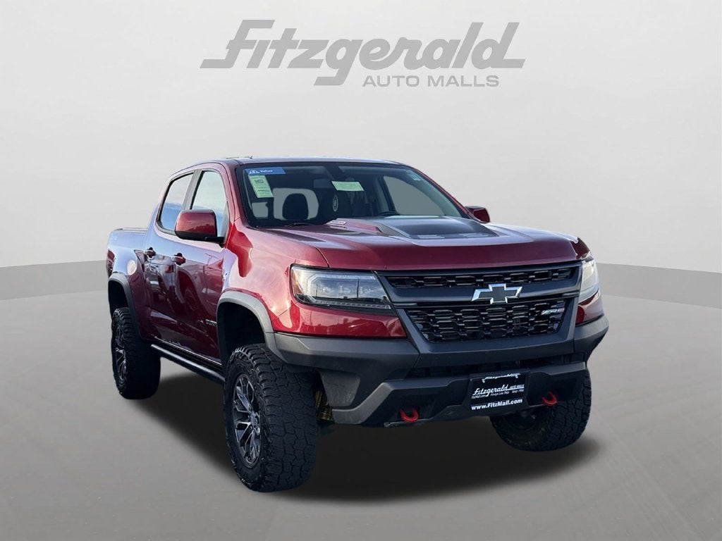 2018 Chevrolet Colorado ZR2