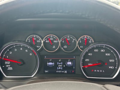 2021 Chevrolet Silverado 1500 LTZ