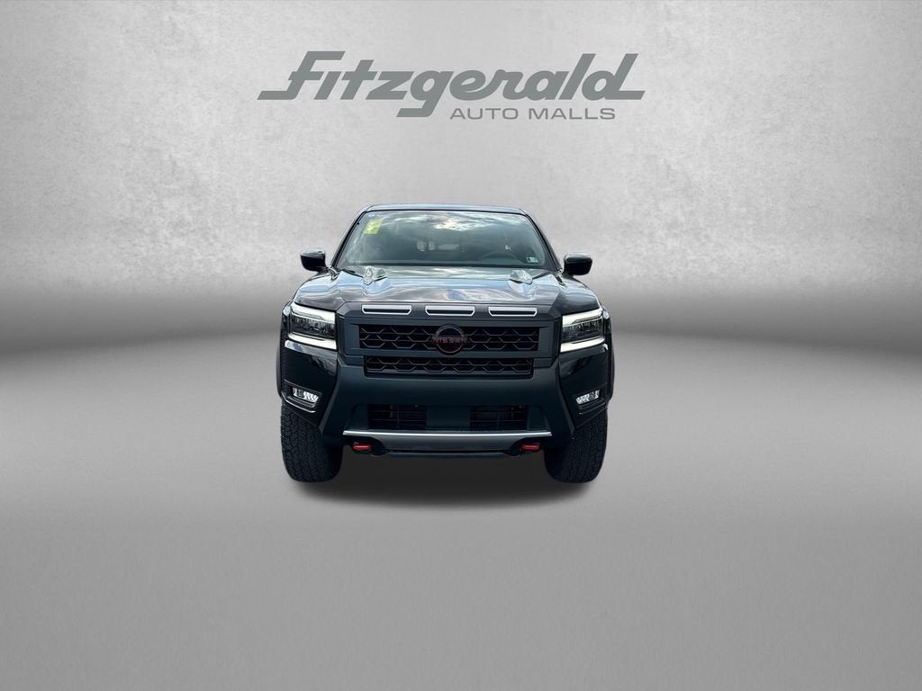 2025 Nissan Frontier Crew Cab PRO-4X 4x4
