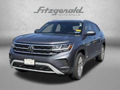 2021 Volkswagen Atlas Cross Sport 3.6L V6 SE w/Technology