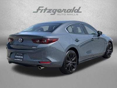 2024 Mazda Mazda3 Sedan 2.5 S Carbon Edition