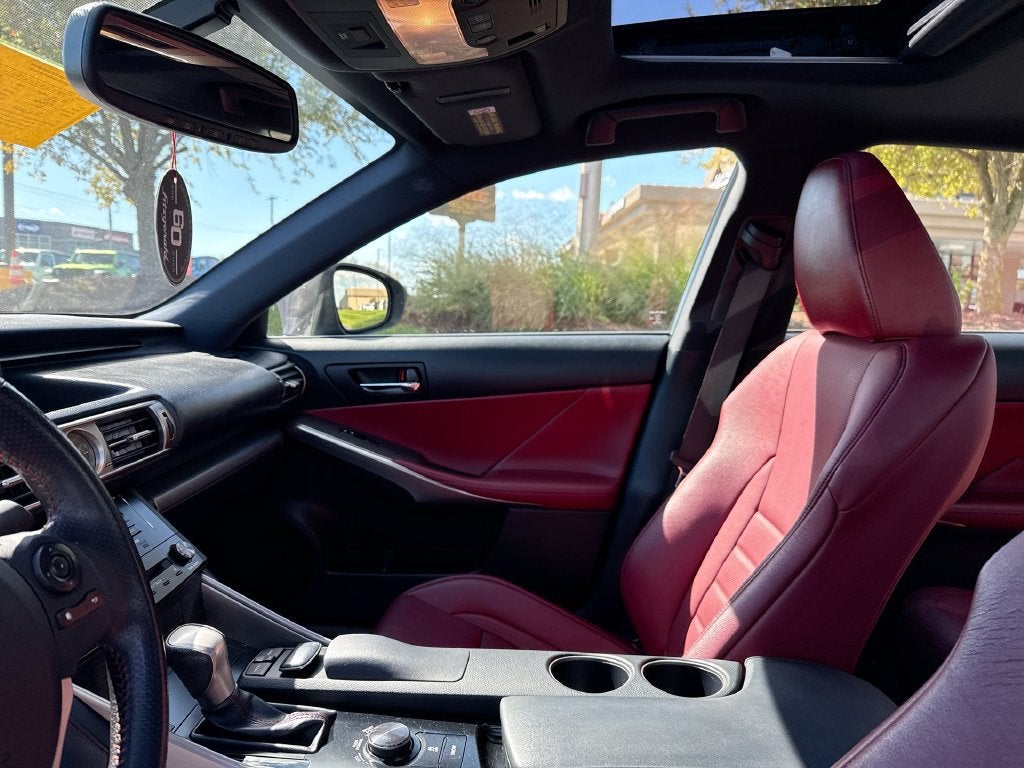 2014 Lexus IS 350 4DR SDN RWD