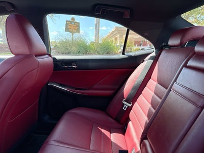 2014 Lexus IS 350 4DR SDN RWD