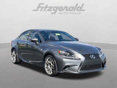 2014 Lexus IS 350 4DR SDN RWD