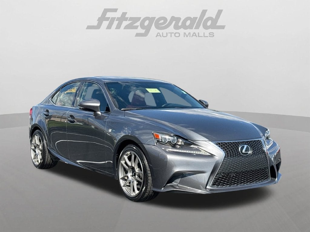 2014 Lexus IS 350 4DR SDN RWD