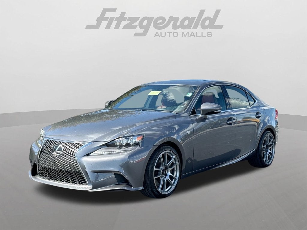 2014 Lexus IS 350 4DR SDN RWD