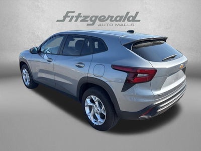 2025 Chevrolet Trax LS