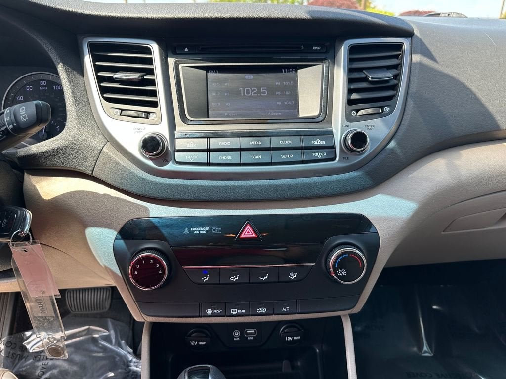 2018 Hyundai Tucson SE