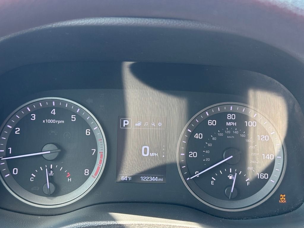 2018 Hyundai Tucson SE