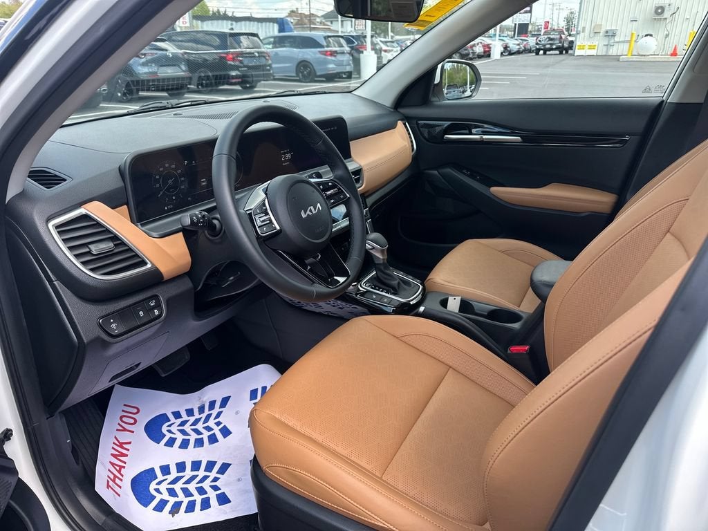 2025 Kia Seltos EX