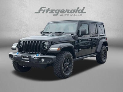 2023 Jeep Wrangler 4xe 4DR 4WD