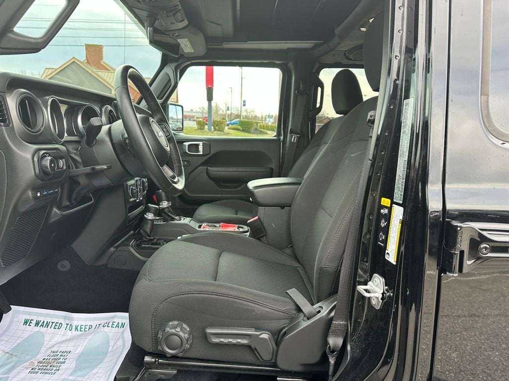 2023 Jeep Wrangler 4xe 4DR 4WD