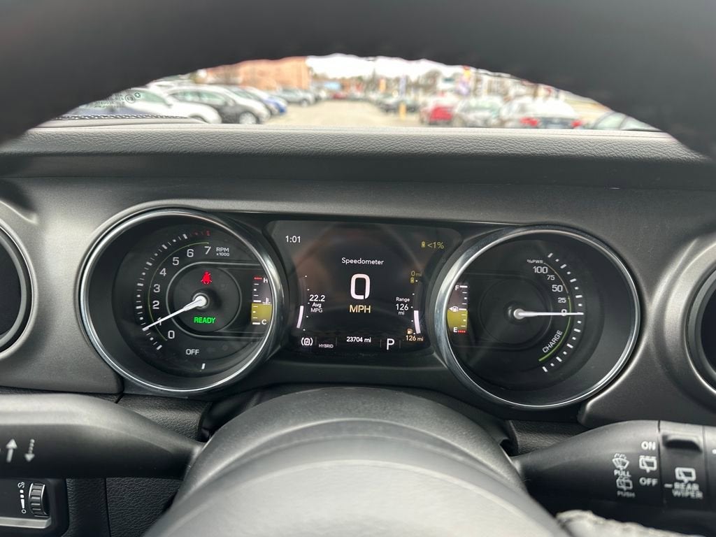 2023 Jeep Wrangler 4xe 4DR 4WD