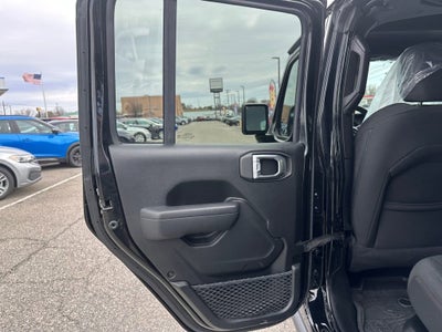 2023 Jeep Wrangler 4xe 4DR 4WD