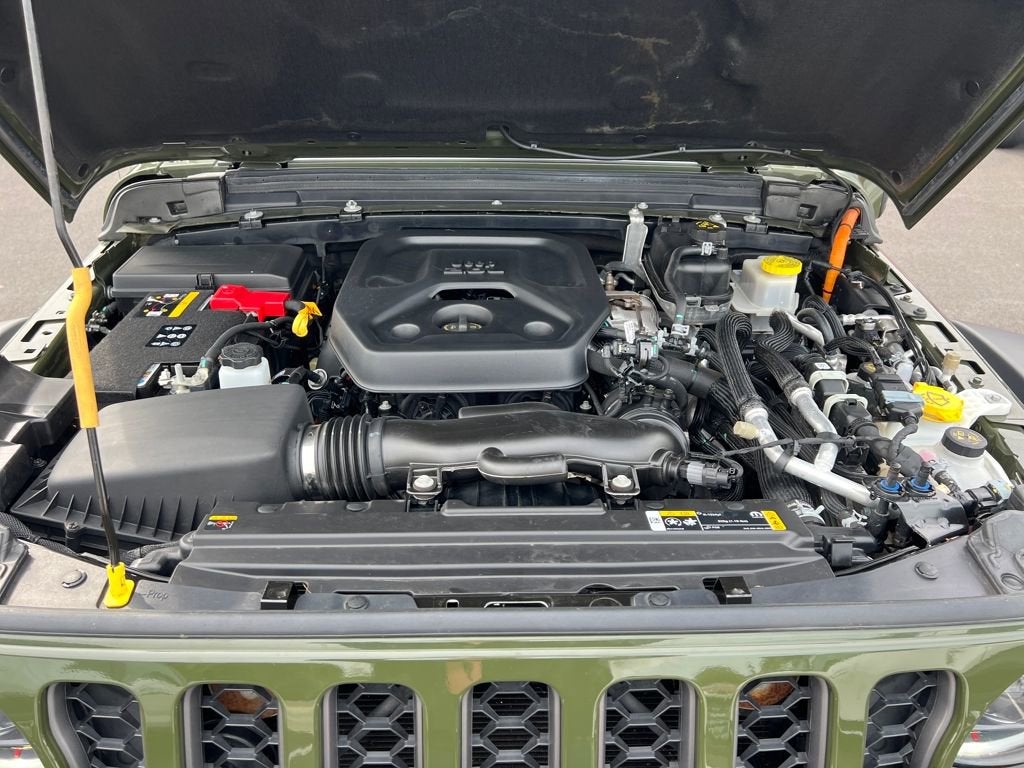 2023 Jeep Wrangler 4xe Rubicon