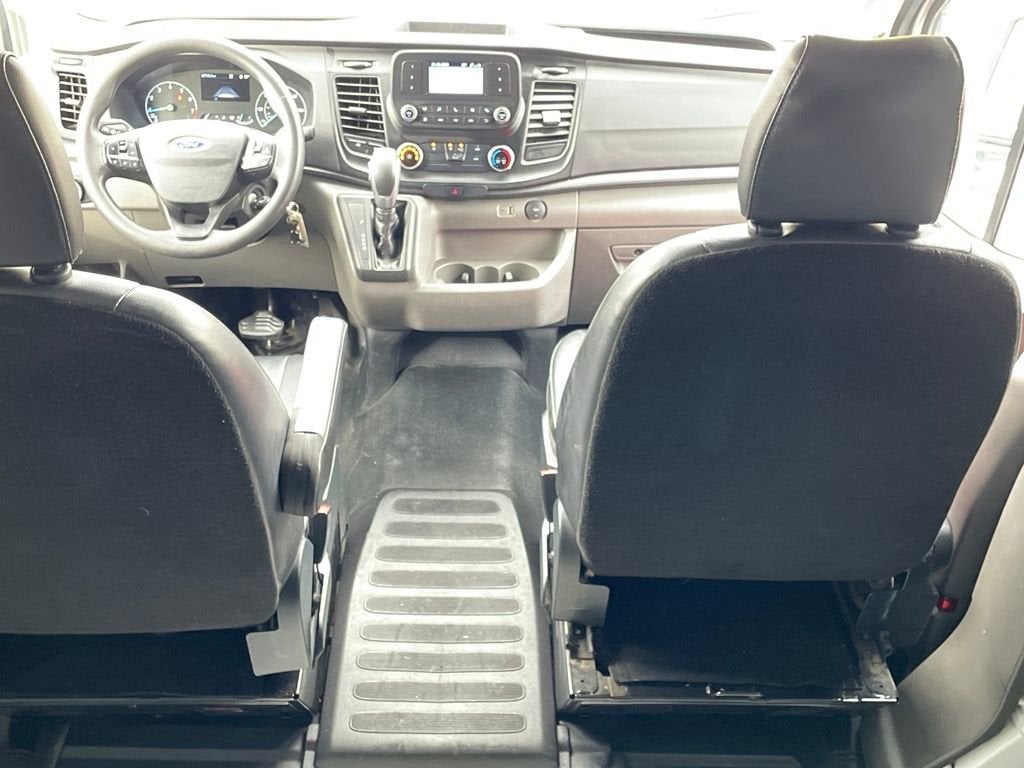 2023 Ford Transit Cargo Van T250 MED RF AWD