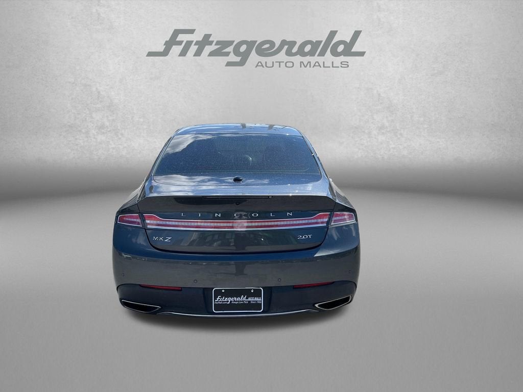 2017 Lincoln MKZ Premiere