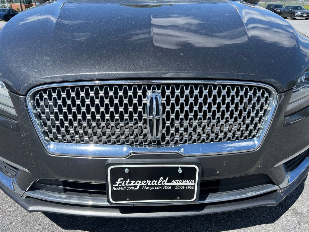 2017 Lincoln MKZ Premiere