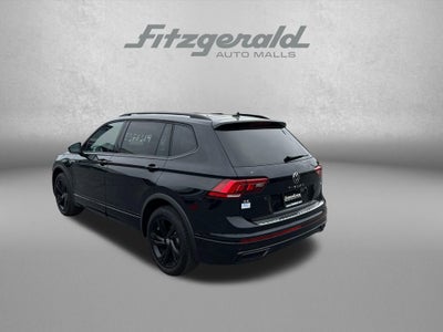 2024 Volkswagen Tiguan SE R-Line Black