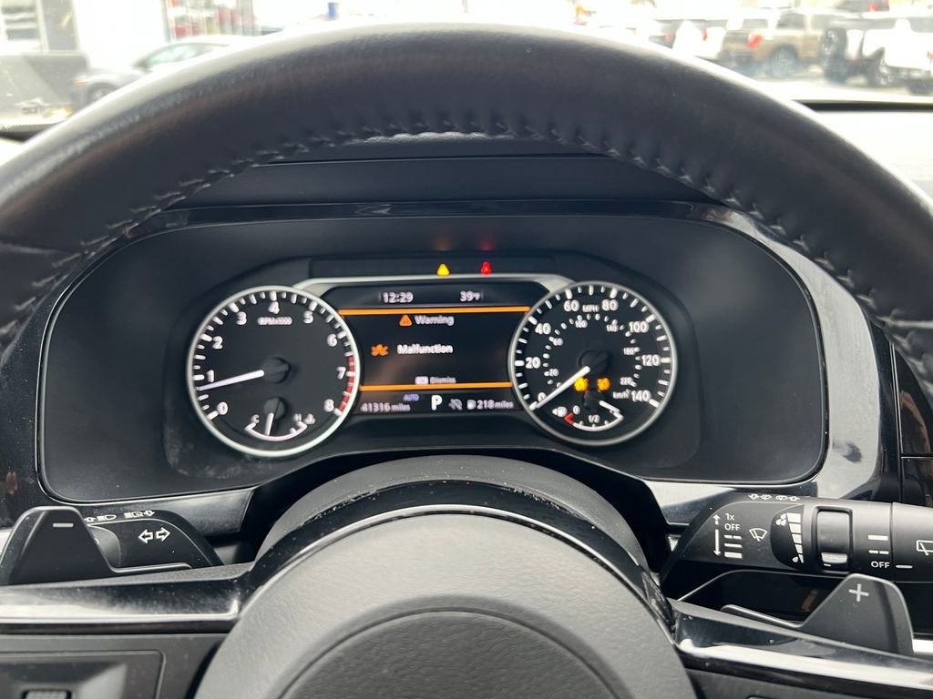 2022 Nissan Pathfinder SL