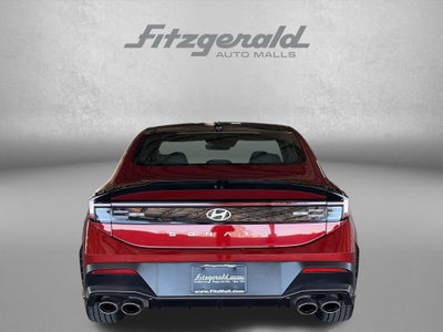 2025 Hyundai Sonata N Line