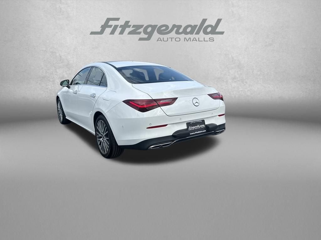 2025 Mercedes-Benz CLA CLA 250