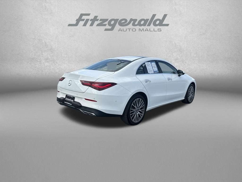 2025 Mercedes-Benz CLA CLA 250