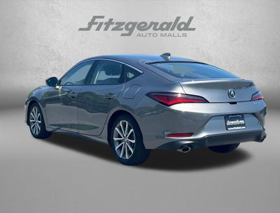 2025 Acura Integra 4DR CVT