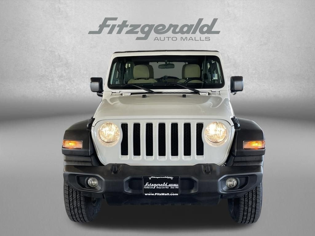 2018 Jeep Wrangler Unlimited Sport S