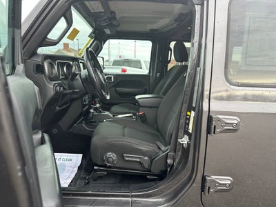 2020 Jeep Wrangler Unlimited Willys