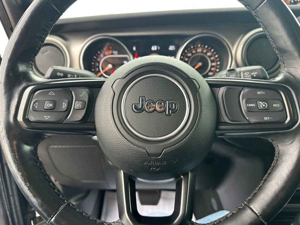 2020 Jeep Wrangler Unlimited Willys