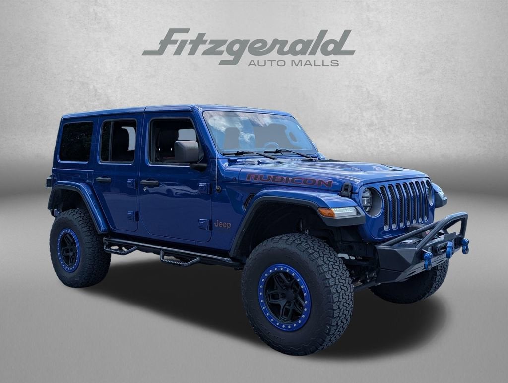 2019 Jeep Wrangler Unlimited Rubicon