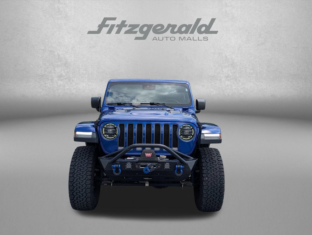 2019 Jeep Wrangler Unlimited Rubicon