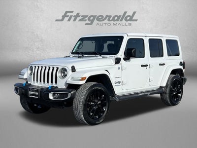 2022 Jeep Wrangler 4xe Unlimited Sahara