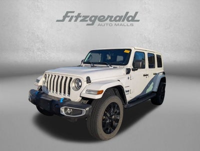 2022 Jeep Wrangler 4xe Unlimited Sahara
